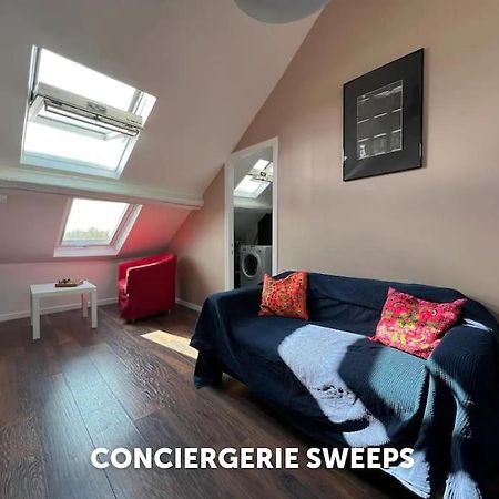 Bright Studio Apartment - Φονταινεμπλώ Εξωτερικό φωτογραφία