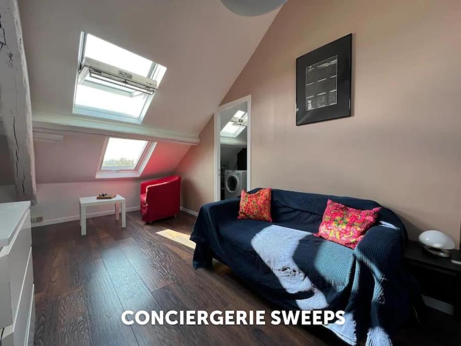Bright Studio Apartment - Φονταινεμπλώ Εξωτερικό φωτογραφία
