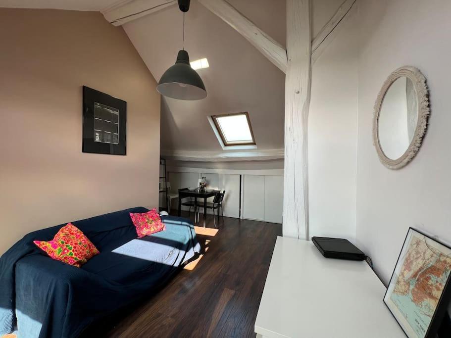 Bright Studio Apartment - Φονταινεμπλώ Εξωτερικό φωτογραφία