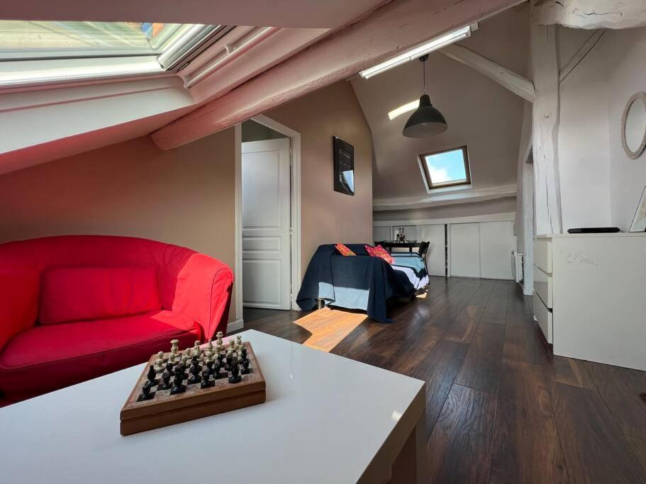 Bright Studio Apartment - Φονταινεμπλώ Εξωτερικό φωτογραφία