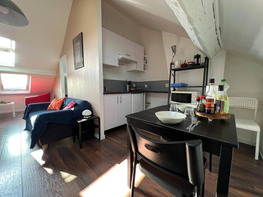 Bright Studio Apartment - Φονταινεμπλώ Εξωτερικό φωτογραφία