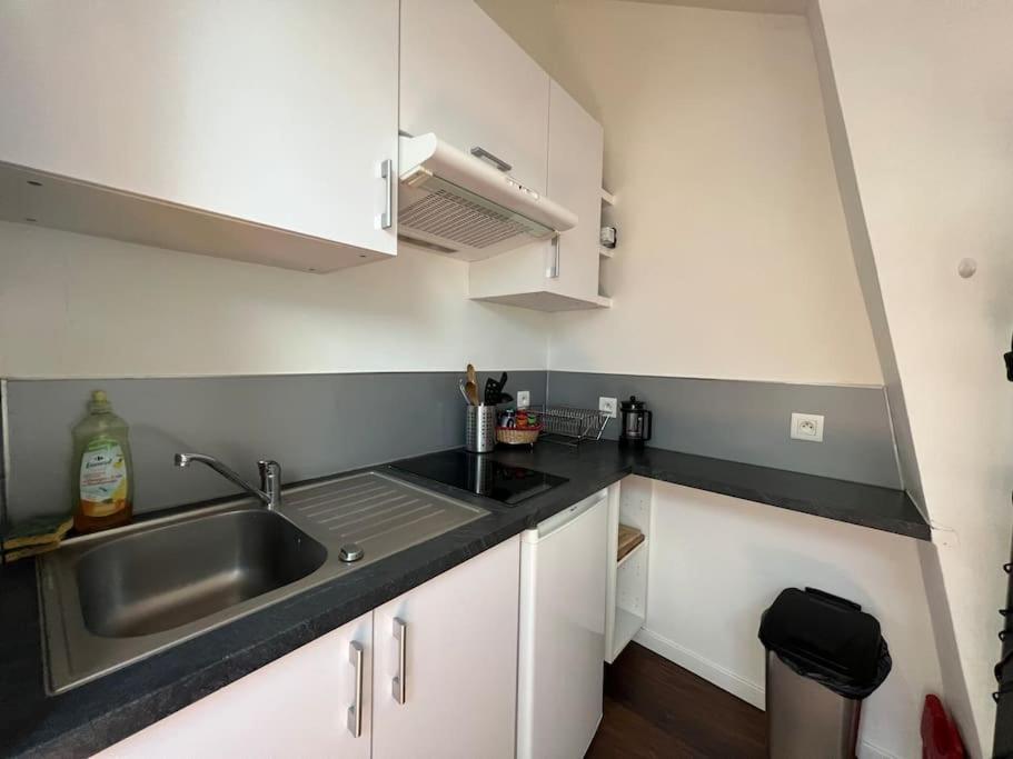 Bright Studio Apartment - Φονταινεμπλώ Εξωτερικό φωτογραφία