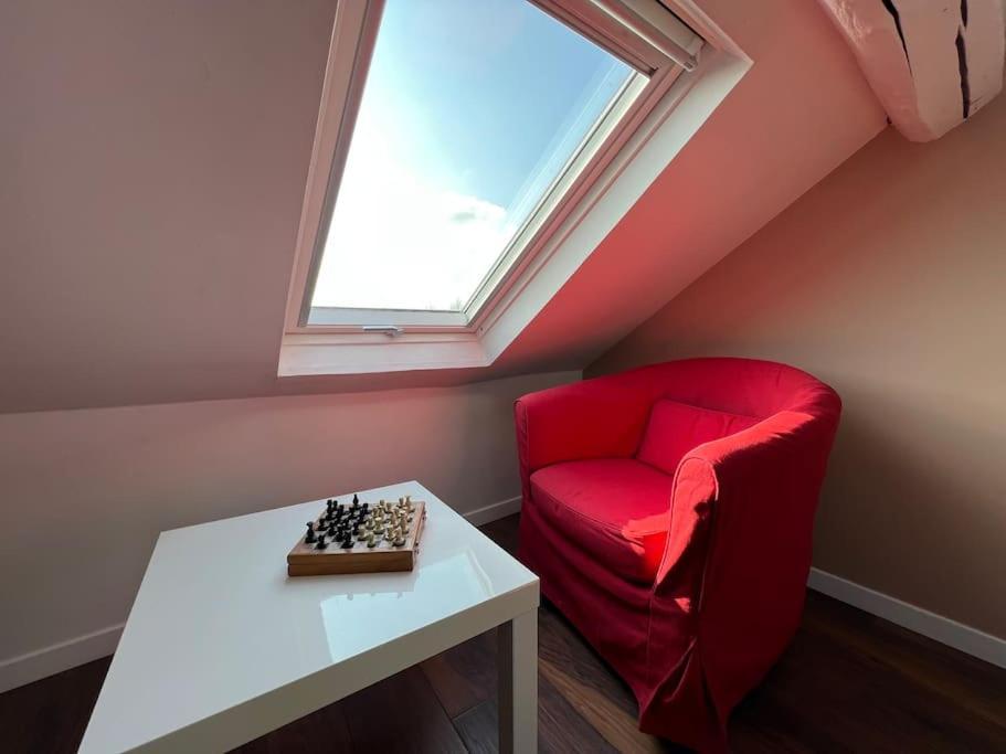 Bright Studio Apartment - Φονταινεμπλώ Εξωτερικό φωτογραφία